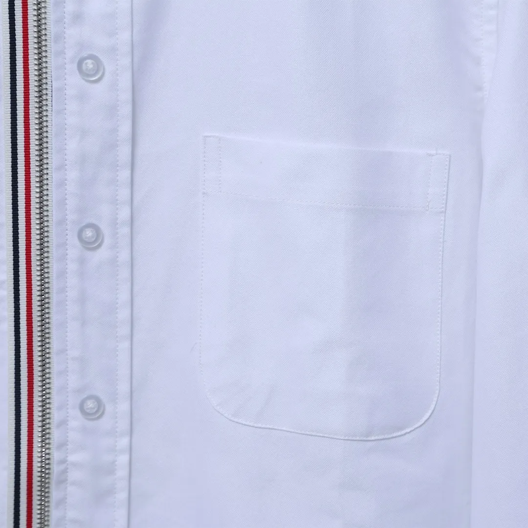 ：962 （TB In Stock） THOM BROWNE 🔥 .TB Same Style+ ：White Size：0/1/2/3/4